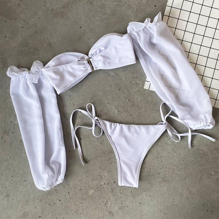 Levoire | Bikini À Manches Longues Pour Des Journées De Plage Élégantes