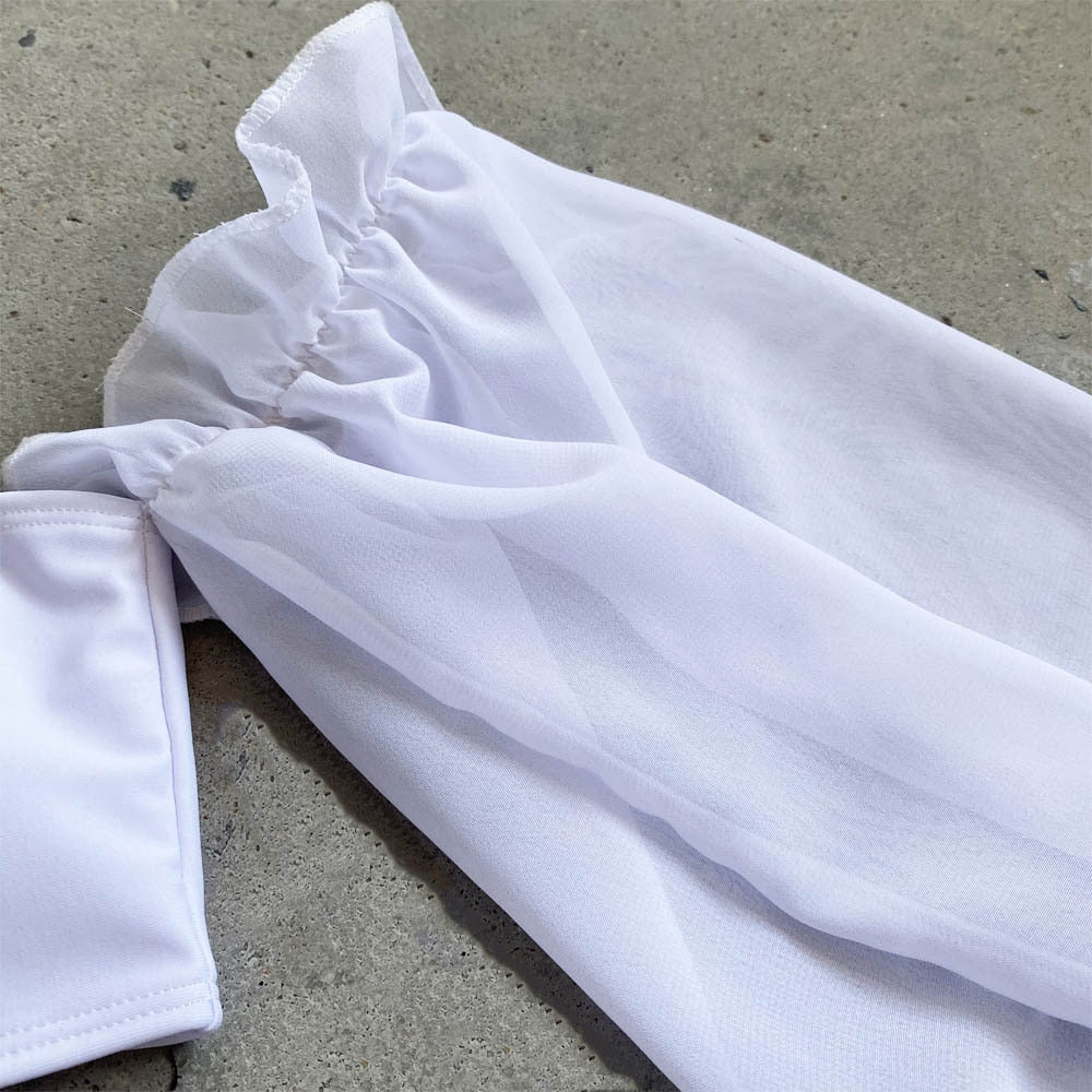 Levoire | Bikini À Manches Longues Pour Un Style Soleil