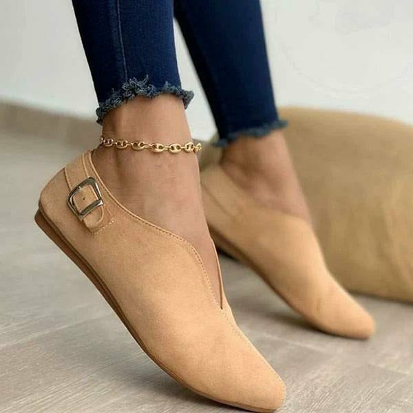 Levoire | Sandales Classiques À Ouverture Arrière Et Boucle Pour Femmes Khaki