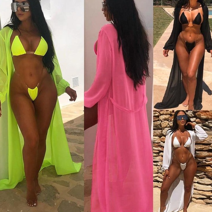 Levoire | 3 Couleurs Ensemble De Plage Sexy 3 Pièces