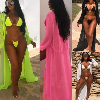 Levoire | 3 Couleurs Ensemble De Plage Sexy 3 Pièces