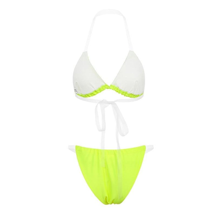 Levoire | 3 Couleurs Ensemble De Plage Sexy 3 Pièces