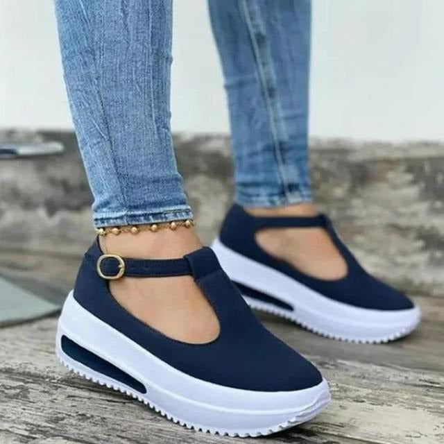 Levoire | Chaussures De Base Épaisses Bleu
