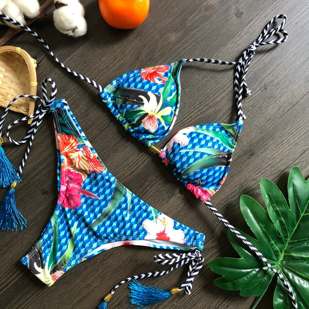 Levoire | Ensemble De Bikinis Avec Push-Up Pour Un Look De Plage Parfait