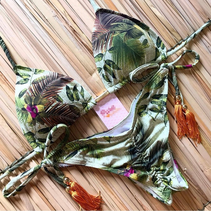 Levoire | Ensemble De Bikinis Avec Push-Up Pour Un Look De Plage Parfait