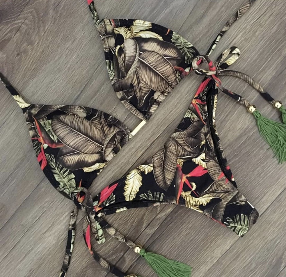 Levoire | Ensemble De Bikinis Avec Push-Up Pour Un Look De Plage Parfait
