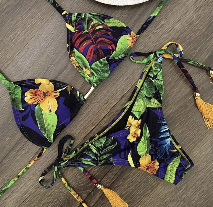 Levoire | Ensemble De Bikinis Avec Push-Up Pour Un Look De Plage Parfait