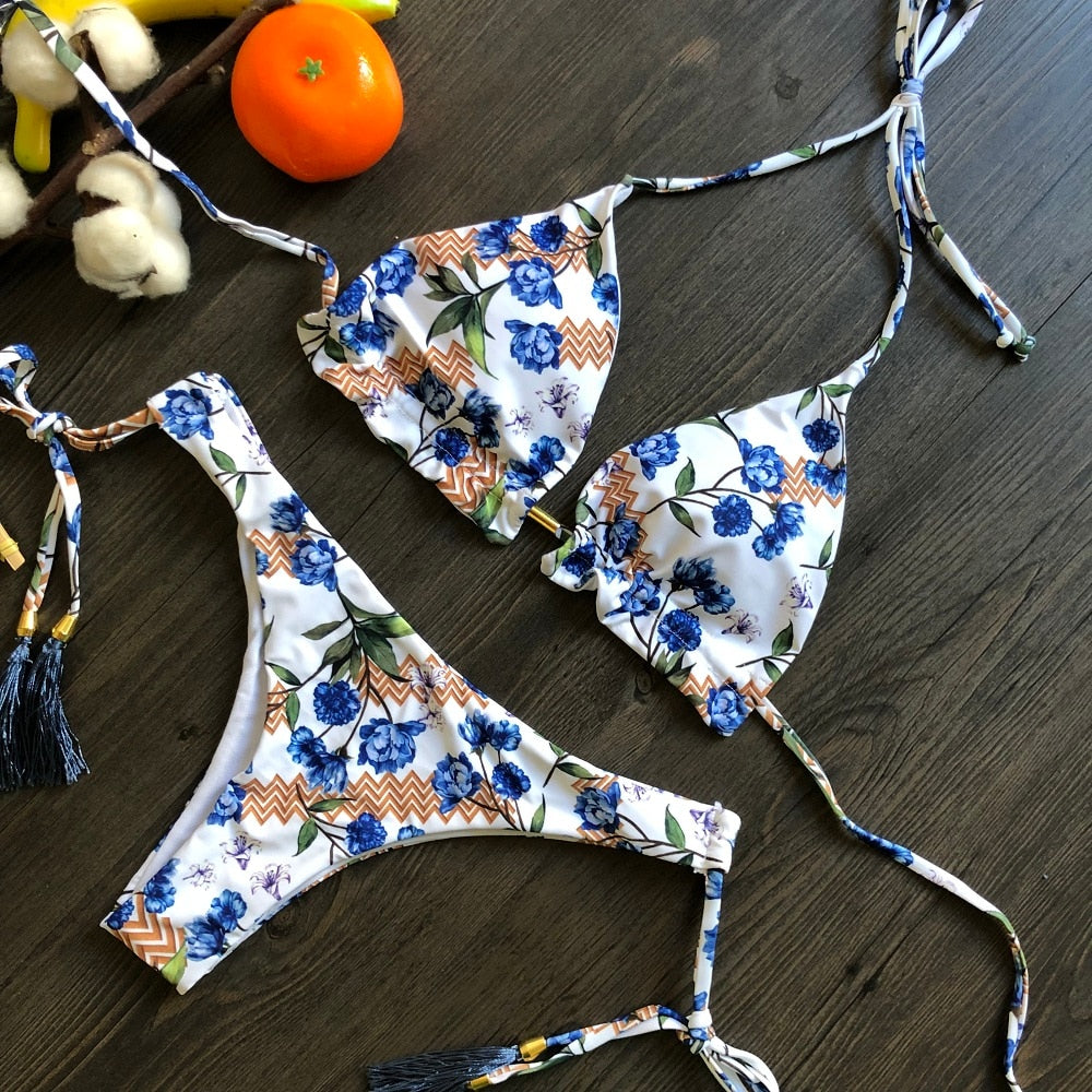 Levoire | Ensemble De Bikinis Avec Push-Up Pour Un Look De Plage Parfait