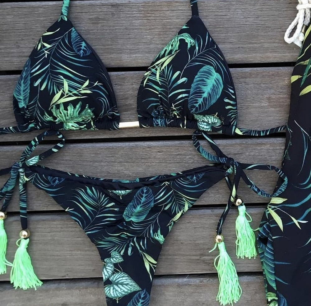 Levoire | Ensemble De Bikinis Avec Push-Up Pour Un Look De Plage Parfait
