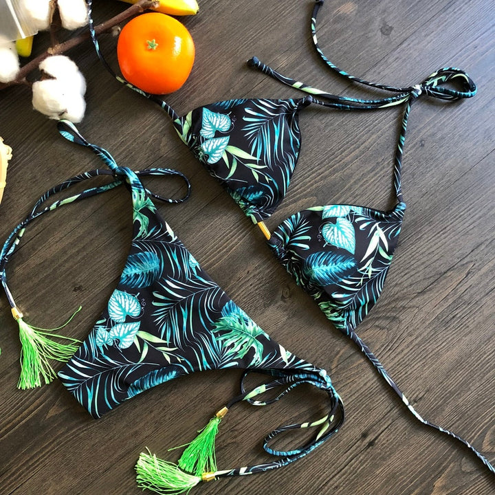 Levoire | Ensemble De Bikinis Avec Push-Up Pour Un Look De Plage Parfait