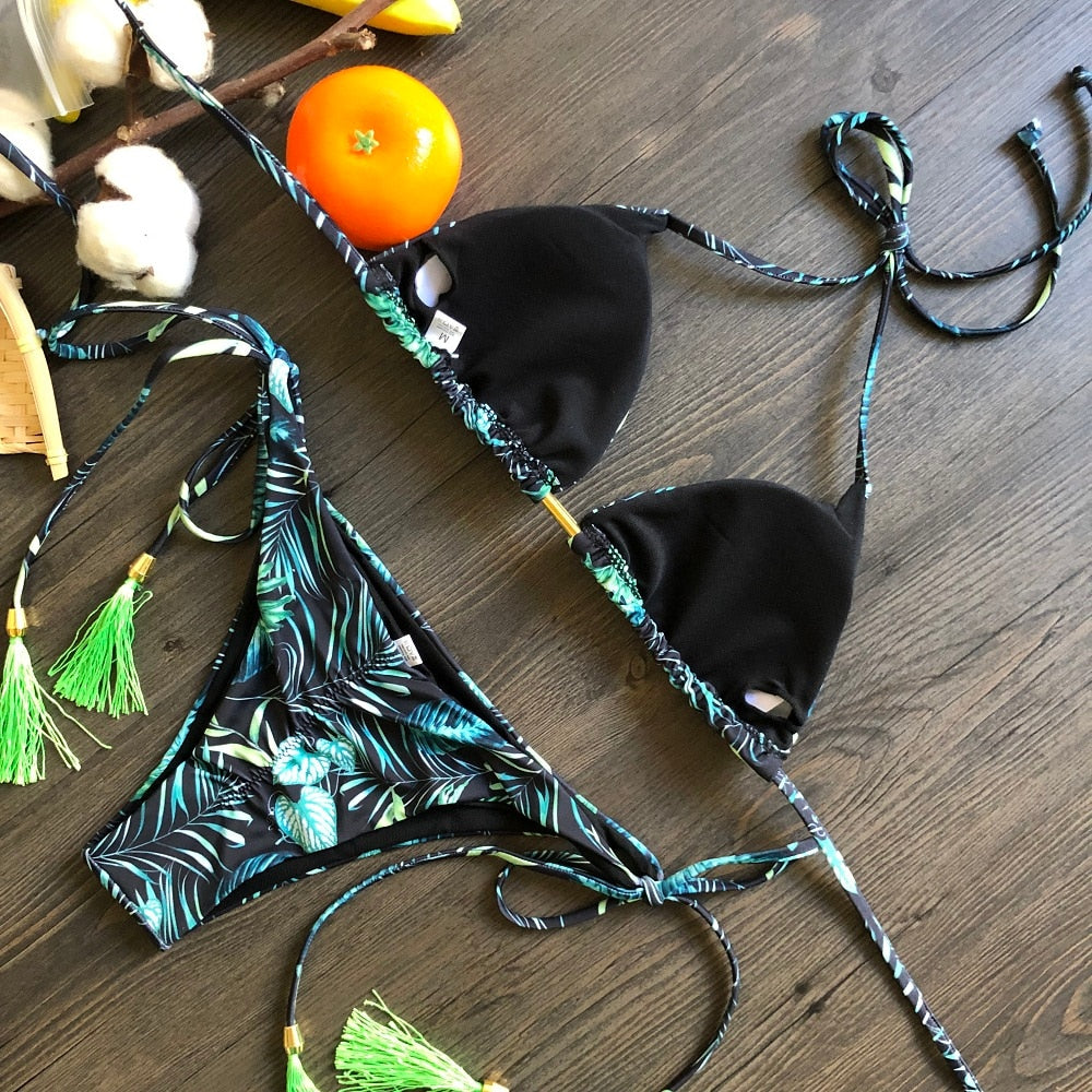 Levoire | Ensemble De Bikinis Avec Push-Up Pour Un Look De Plage Parfait