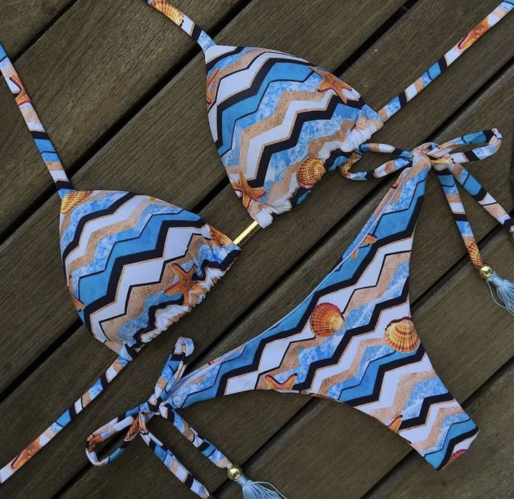 Levoire | Ensemble De Bikinis Avec Push-Up Pour Un Look De Plage Parfait