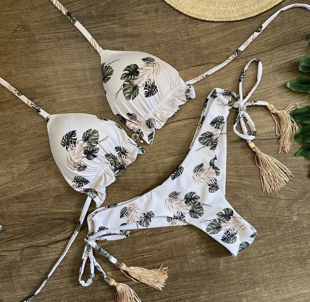 Levoire | Ensemble De Bikinis Avec Push-Up Pour Un Look De Plage Parfait