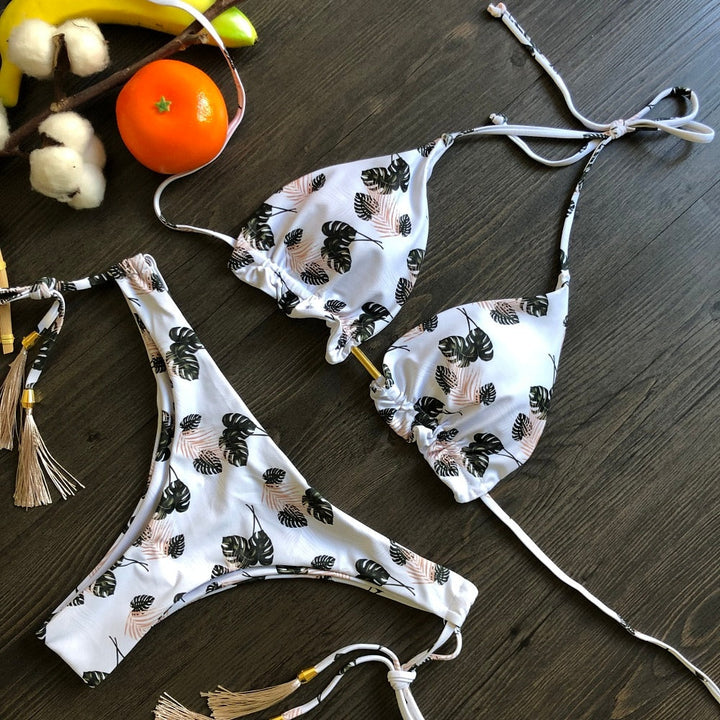 Levoire | Ensemble De Bikinis Avec Push-Up Pour Un Look De Plage Parfait