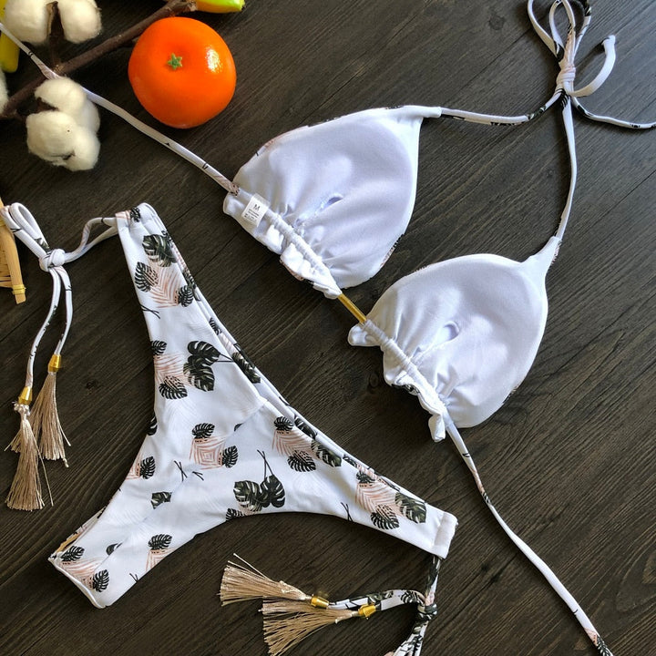 Levoire | Ensemble De Bikinis Avec Push-Up Pour Un Look De Plage Parfait