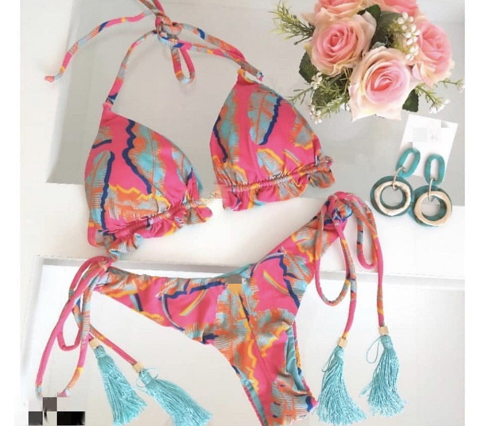 Levoire | Ensemble De Bikinis Avec Push-Up Pour Un Look De Plage Parfait