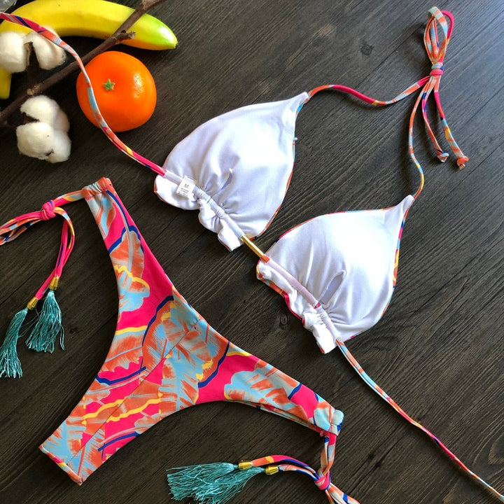 Levoire | Ensemble De Bikinis Avec Push-Up Pour Un Look De Plage Parfait