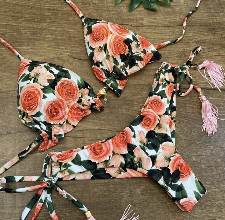 Levoire | Ensemble De Bikinis Avec Push-Up Pour Un Look De Plage Parfait