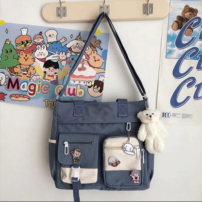 Levoire | Sacs à main pour femmes Bleu (34×27×10) CM