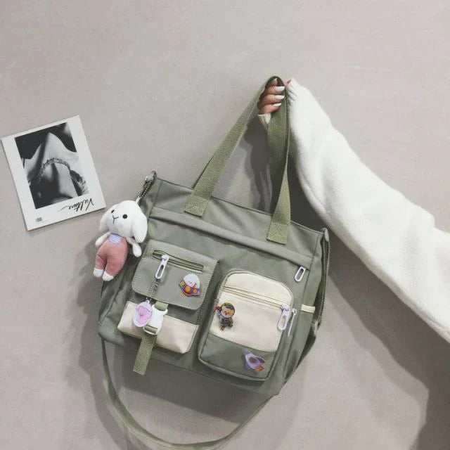 Levoire | Sacs à main pour femmes Vert (34×27×10) CM