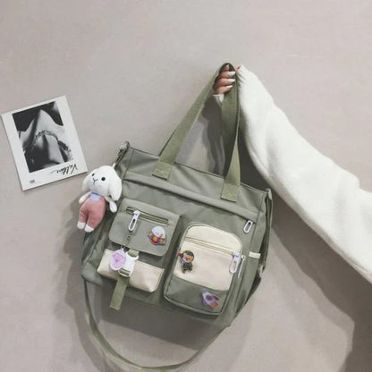 Levoire | Sacs à main pour femmes Vert (34×27×10) CM