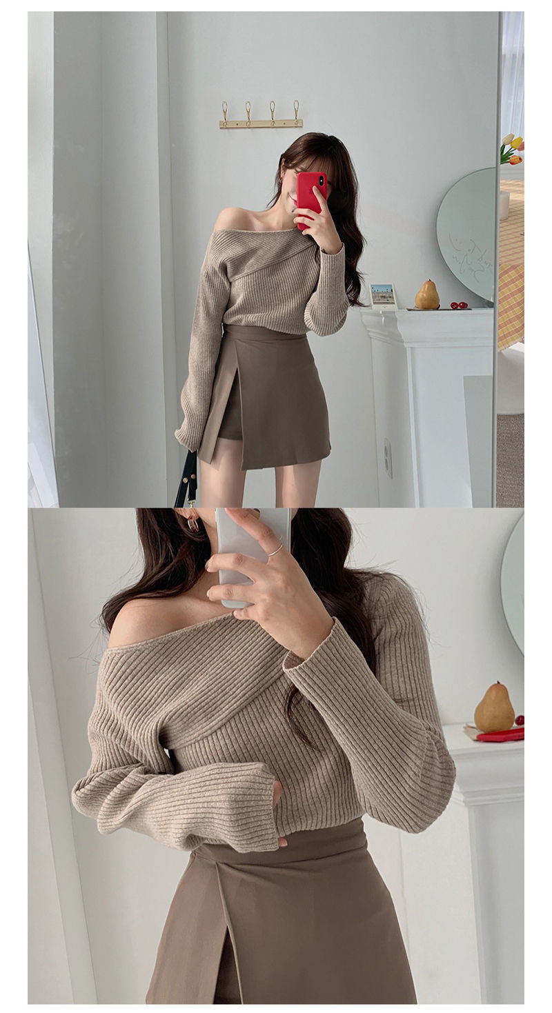 Levoire | Fentes Latérales Simples Extensibles Style Coréen
