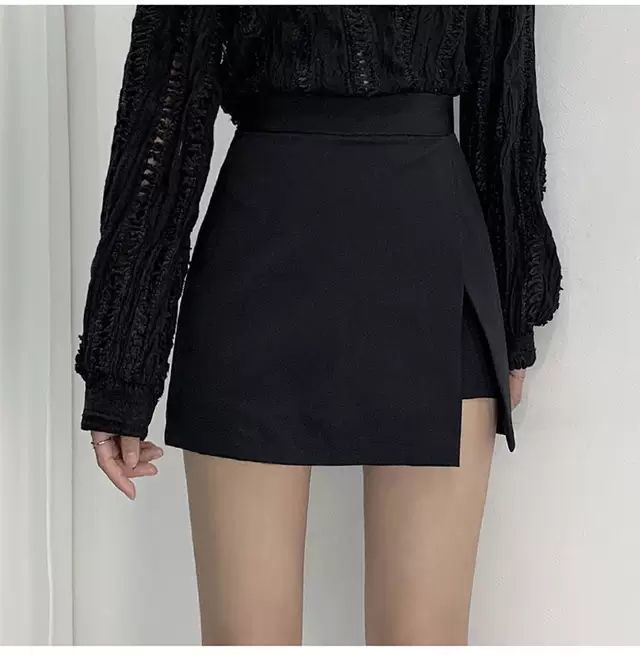 Levoire | Fentes Latérales Simples Extensibles Style Coréen