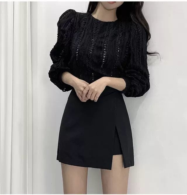 Levoire | Robe Simple Avec Fente Latérale Extensible Style Coréen
