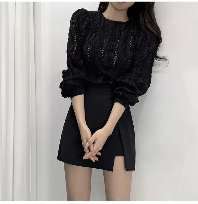 Levoire | Robe Simple Avec Fente Latérale Extensible Style Coréen