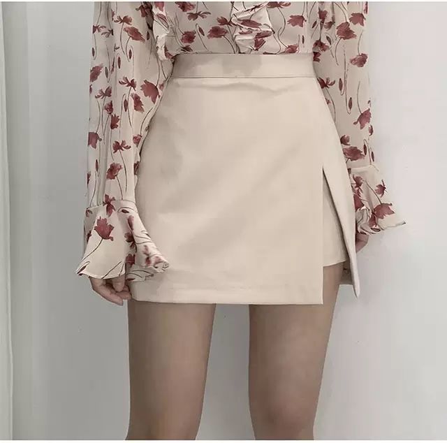 Levoire | Robe Simple Avec Fente Latérale Extensible Style Coréen