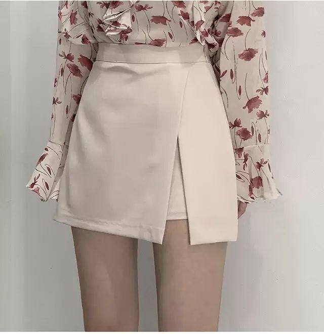 Levoire | Fentes Latérales Simples Extensibles Style Coréen