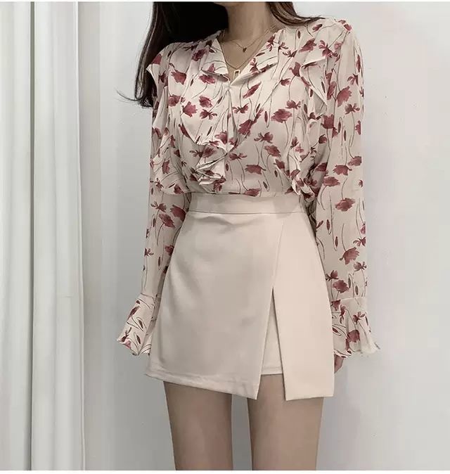 Levoire | Fentes Latérales Simples Extensibles Style Coréen