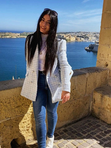 Levoire | Robe col V élégante