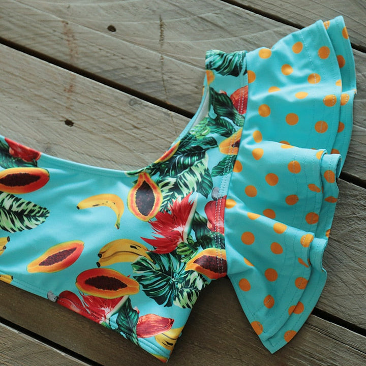 Levoire | Push-Up Soutien-Gorge Rembourré Volants Bandage Ensemble De Bikini