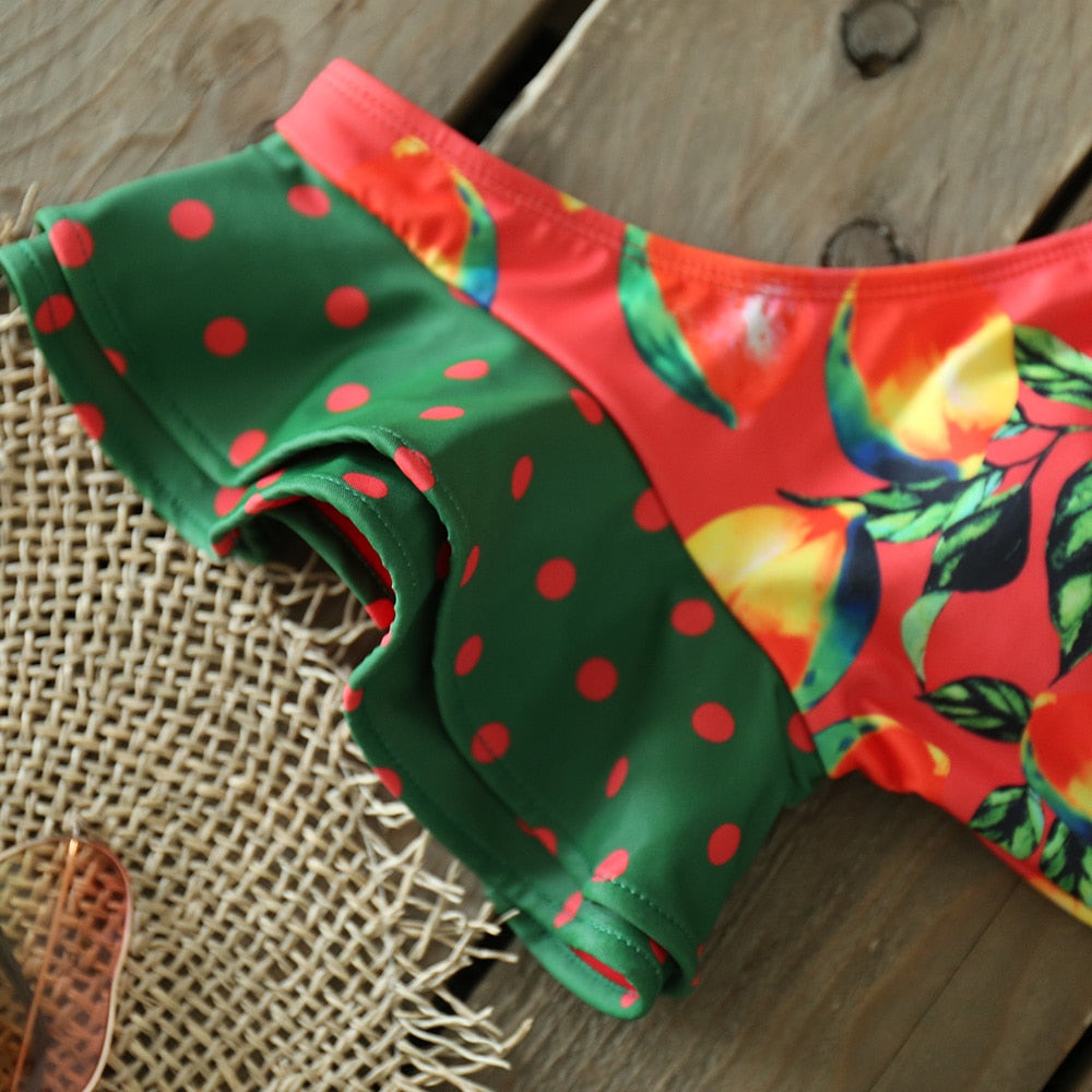 Levoire | Push-Up Soutien-Gorge Rembourré Volants Bandage Ensemble De Bikini
