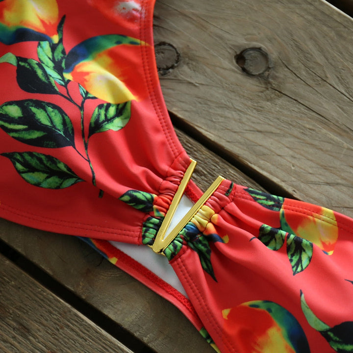 Levoire | Push-Up Soutien-Gorge Rembourré Volants Bandage Ensemble De Bikini
