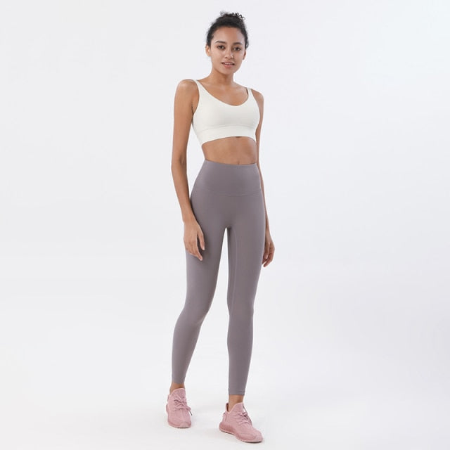Levoire | Ensemble De Yoga Pour Un Look Sportif Et Confortable Hellivory Brun
