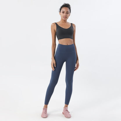 Levoire | Ensemble De Yoga Pour Un Look Sportif Et Confortable Gris foncé Marine