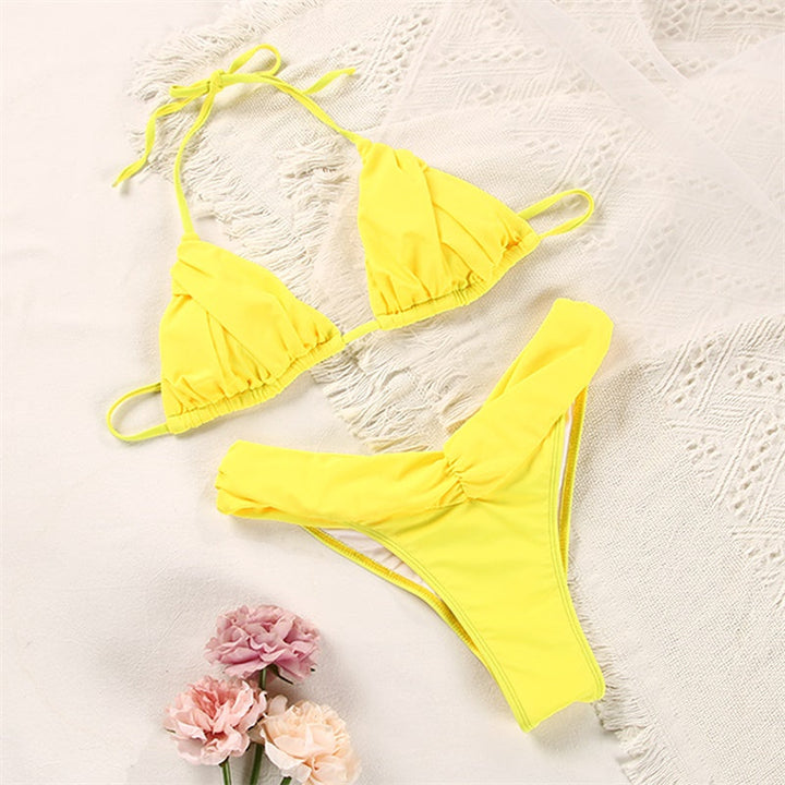 Levoire | Ensemble De Bikini Taille Haute