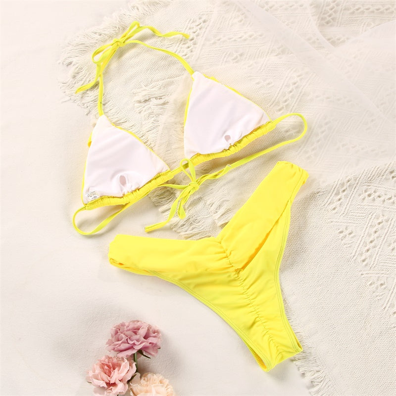 Levoire | Ensemble De Bikini Taille Haute