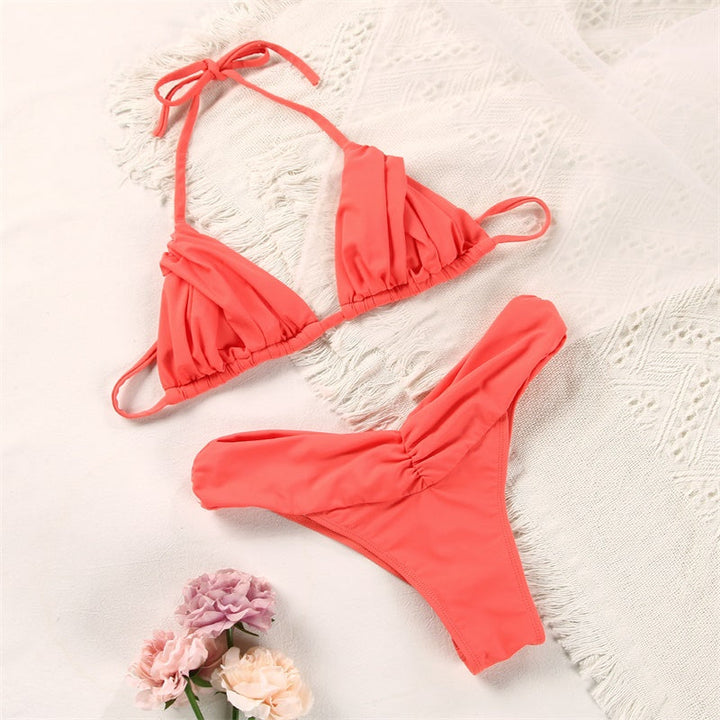 Levoire | Ensemble De Bikini Taille Haute