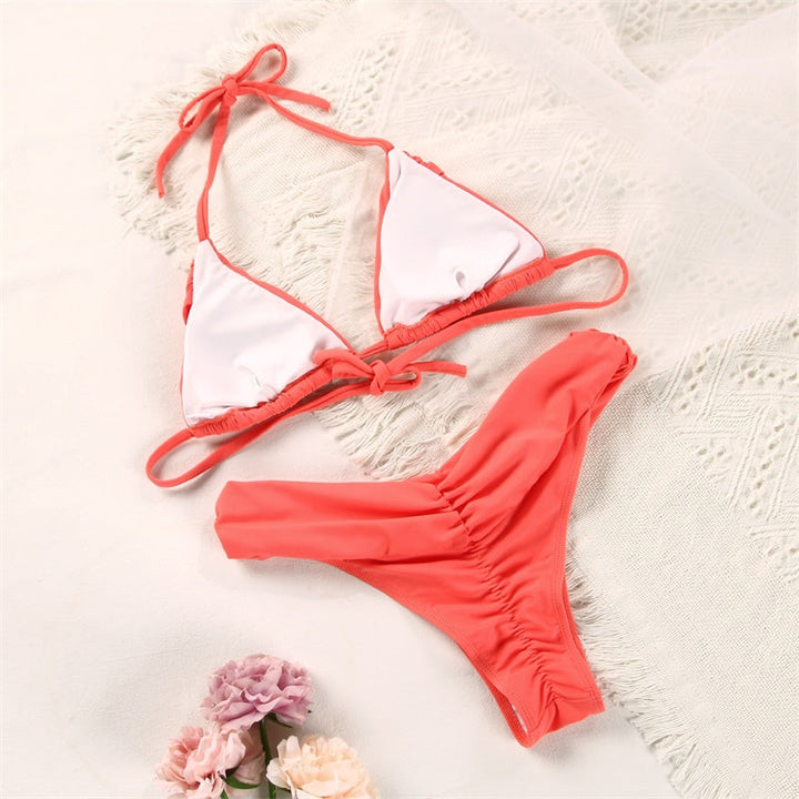 Levoire | Ensemble De Bikini Taille Haute