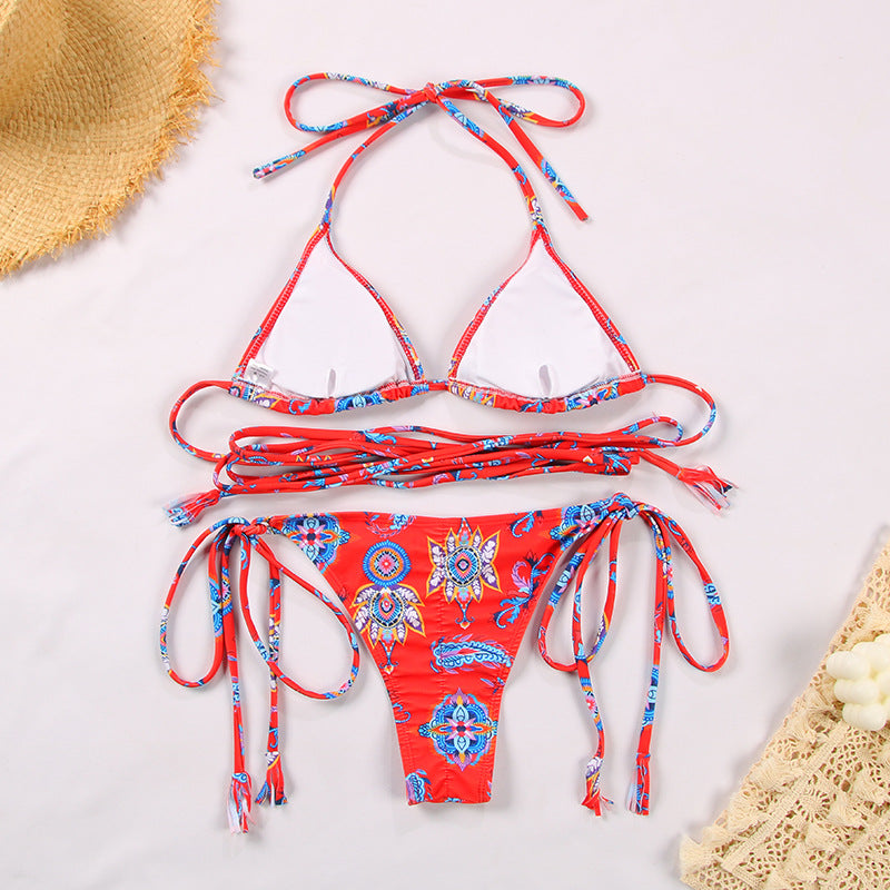 Levoire | Ensemble De Bikini Taille Haute