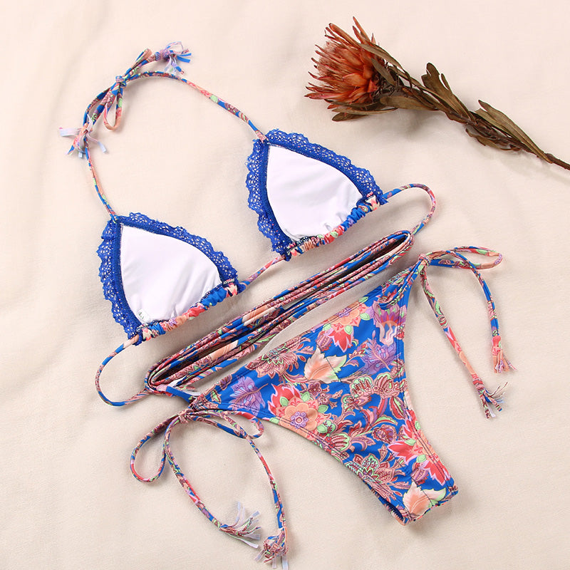 Levoire | Ensemble De Bikini Taille Haute