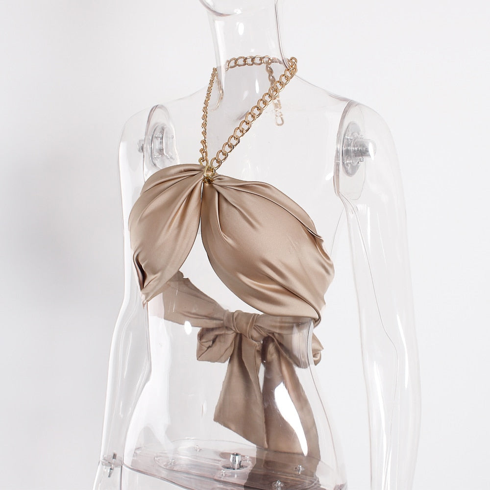 Levoire | Broderie Florale En Paillettes Rose Haut Court D'Été