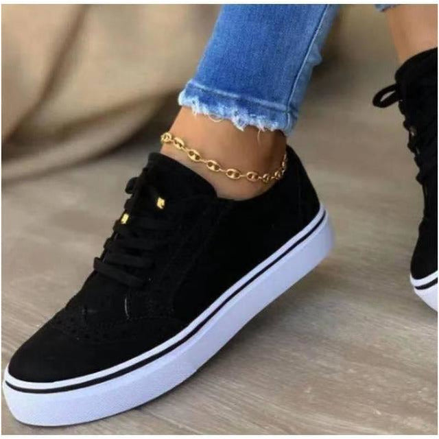 Levoire | Chaussures En Toile Respirantes Noir