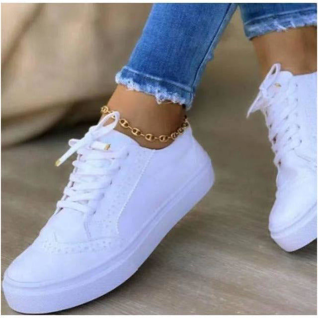 Levoire | Chaussures En Toile Respirantes Blanc