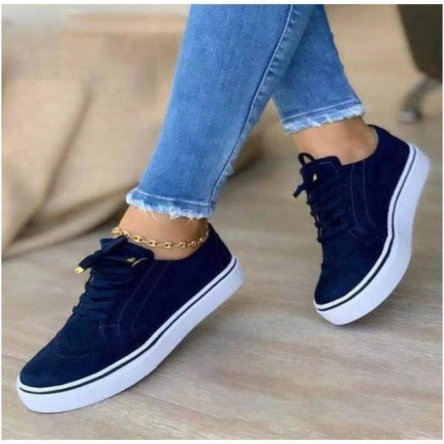 Levoire | Chaussures En Toile Respirantes Bleu