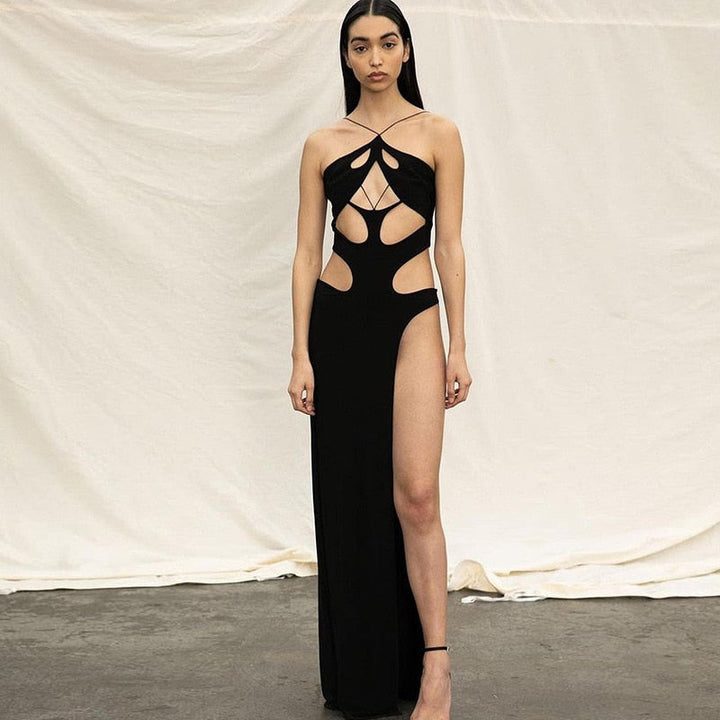 Levoire | Robe Maxi Décolletée Sexy