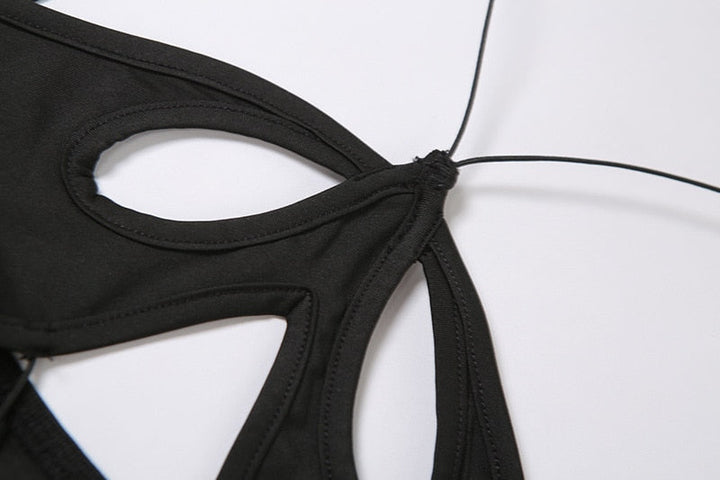 Levoire | Robe Maxi Décolletée Sexy